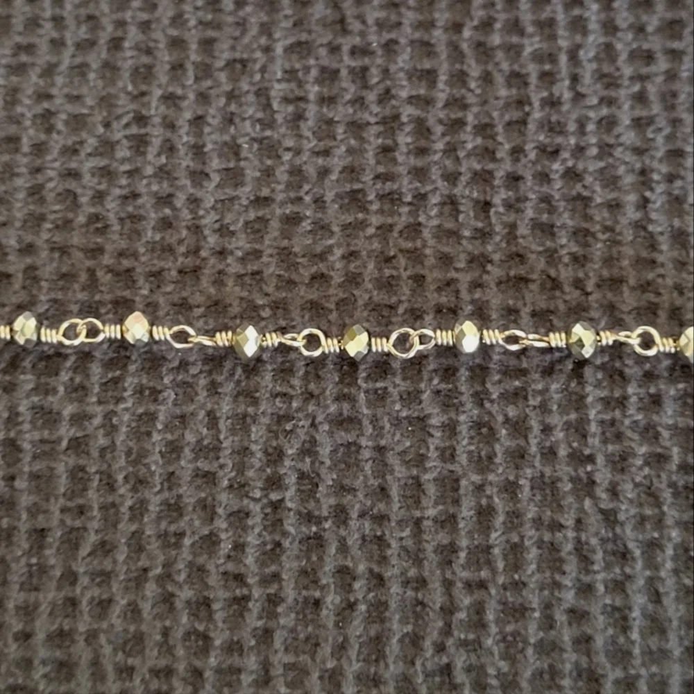 ✨️HP✨️ Dainty Gold💛 Pyrite Bracelet Trio3️⃣ - NWOT